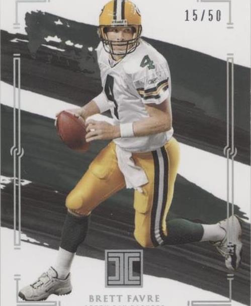 2021 Panini Impeccable Brett Favre #39 - 1 of 2