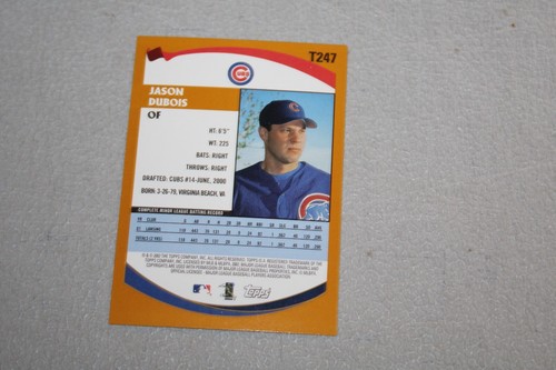 2002 Topps Traded Update Baseball Complete Finish Fill Your List Set U-Pick - 第 145/167 張圖片