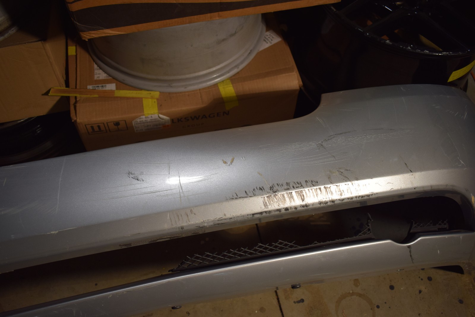 2005-2011 ASTON MARTIN DB9 REAR BUMPER COVER 4G43-17D781A OEM #1