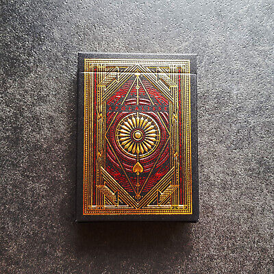 Rare Limited Details about   Apocalisse Playing Cards by TWI Thirdway Industries Foil