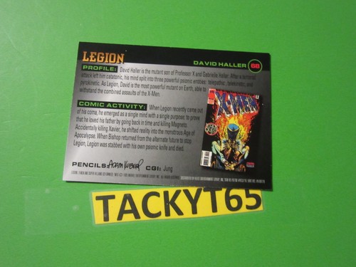 1996 FLEER X-MEN SINGLE CARD(S) NEW YOU CHOOSE - Picture 57 of 90