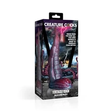 XR Brand Ultimately Pleasurable Creature Cocks Tentacle Cock Silicone Dildo, New