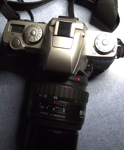 Pentax ZX-5 35MM takumar 28 80mm F EISA awards TIPA BEST SLR film Camera 1996-97 - Picture 7 of 20