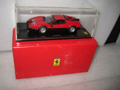 京商 1/43 FERRARI 512BB (RED) 05011R Kyosho Ferrari 512BB (Red/Beige Interior) 1/43 NIB 05011RS