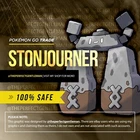 Stonjourner Pokemon #874 GO