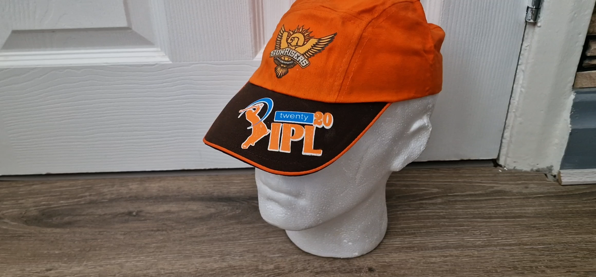Sunrisers Hyderabad Cap, IPL Cricket T20, SRH