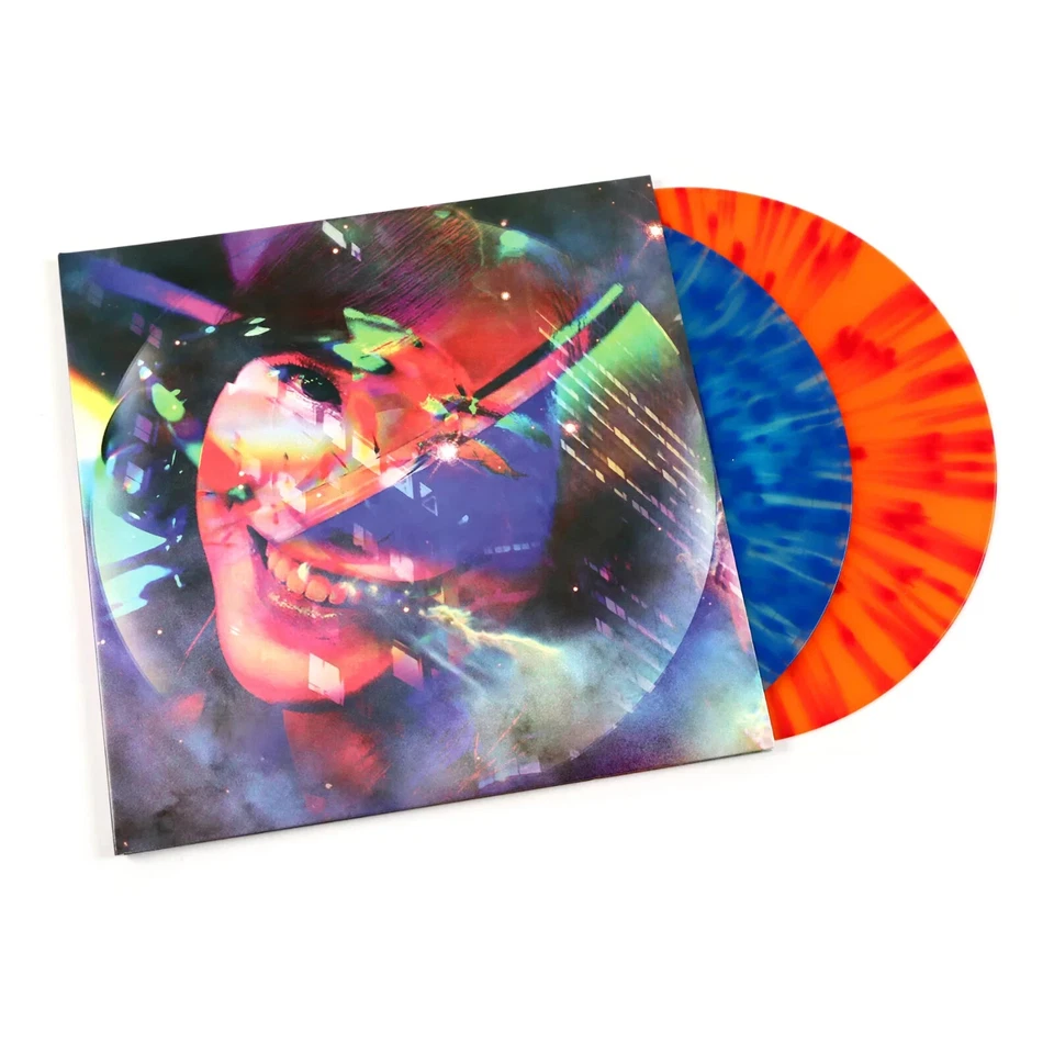 Death’s Dynamic Shroud - I'll Try Living Like This - Color Splatter Vinyl SEALED - Image 3 of 3