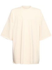 RICK OWENS Hollywood Tommy $520 White Cotton T-shirt New & Authentic