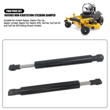 2 Pack Steering Damper Shock Absorber 603983 For Hustler FasTrak and Raptor