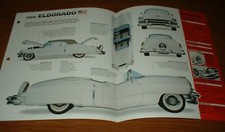 1953 Cadillac Eldorado Convertible Spec Sheet Brochure Photo 53 331 Info Poster 1953 Cadillac Eldorado Convertible Spec Sheet Brochure Photo 53 331 Info Poster