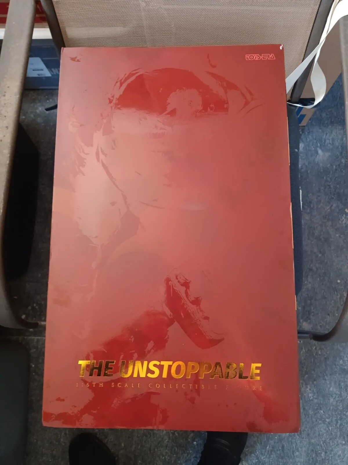 Toys Era 1/6 Juggernaut Unstoppable Tank XMen Spiderman Villain MINT