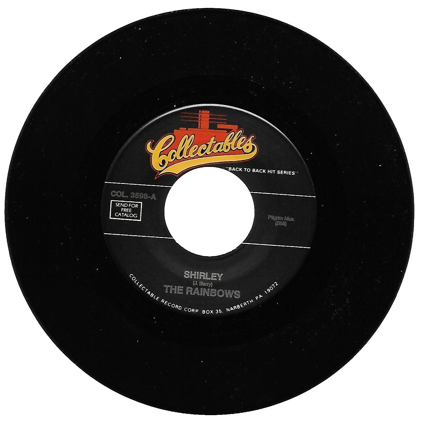 Rainbow R&B & Soul 45 RPM Vinyl Records