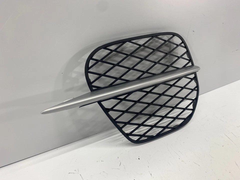 Parachoques delantero izquierdo inferior izquierdo BMW X5 2010-2013 parrilla malla OEM 10 11 12 13 Foto 3 de 4