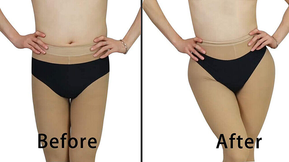 Details zu  Crossdressing Hip Pads Silicone Hip Enhancer Pads Butt Lifter Shaping Underwear Neuestes Produkt