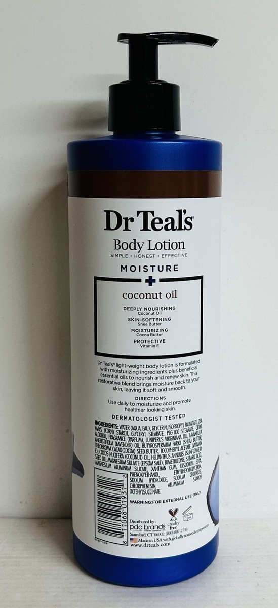 Dr Teal's Moisturizing & Nourishing Body Lotion with Coconut Oil