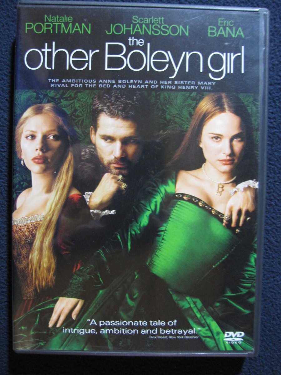 The Other Boleyn Girl [DVD] Natalie Portman Eric Bana
