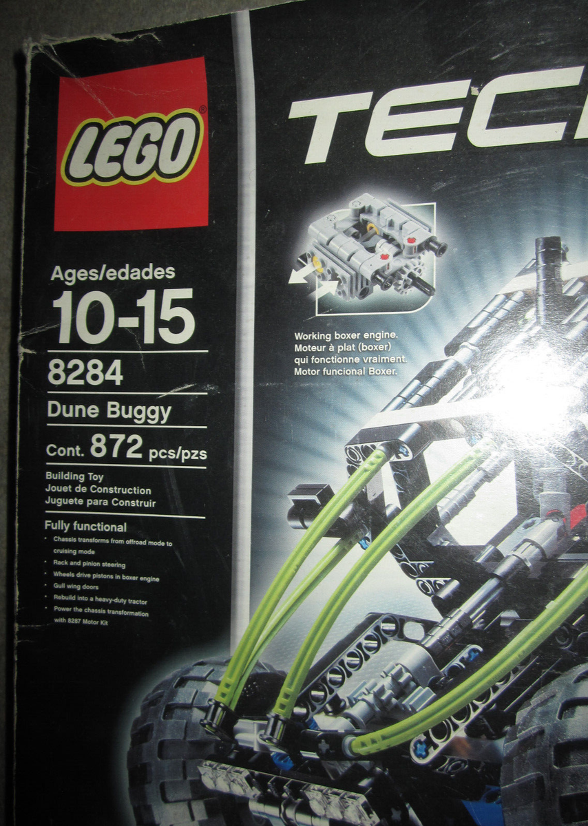 Lego Technic set # 8284, Dune Buggy / Heavy Duty Tractor | eBay