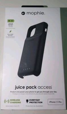 Mophie Juice Pack Access 2000mAh Wireless Battery Case iPhone 11 Pro 5.8 inch