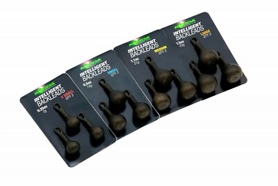 20 Piombi Da Pesca Backlead 1.1oz – Piombi Per Carpe Gialli, Ideali Per Fondali Duri E Pesca A Lunga Distanza - 3