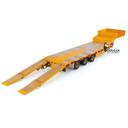 LESU 1/14 Metal Assembled Hydraulic RC Electronic Lifting Trailer EL-005 Light - Picture 11 of 12