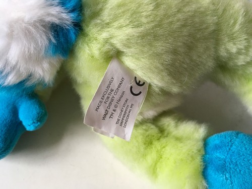Treelo The Big Blue House Vintage Mini Plush Toy Disney/ Jim Henson - Picture 9 of 11