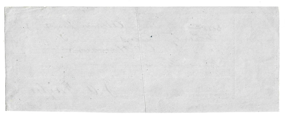 RARE! CONFEDERATE 1863 $5,000 ATLANTA NOTE - Image 2 of 2