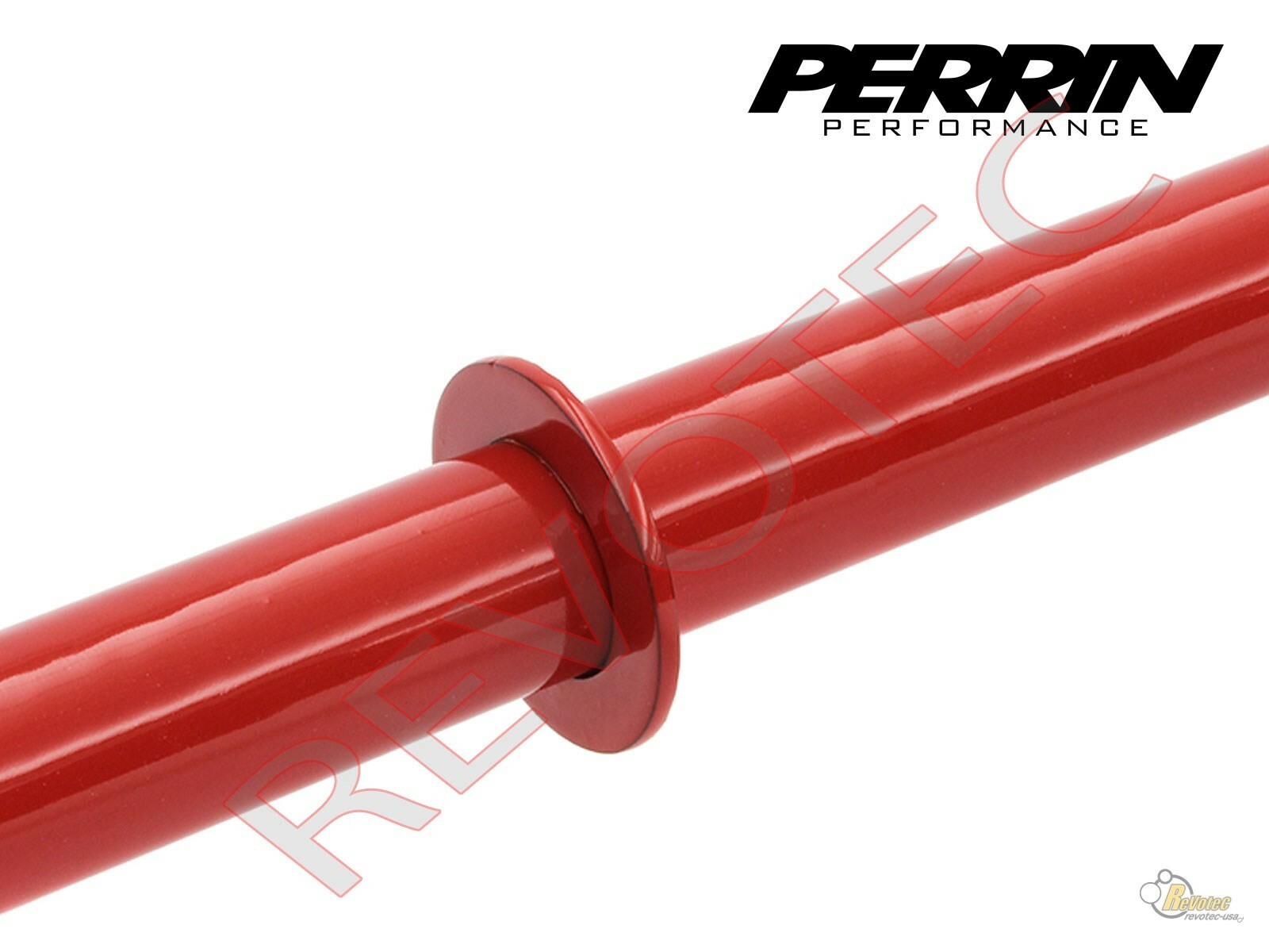 Red Perrin 25mm Stiff Adjustable Rear Sway Bar For 20082019 WRX / STi