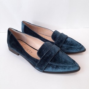 slate blue flats