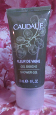 Caudalie Fleur De Vigne Shower Gel  1oz/30mL  Travel Sz Tube NEW