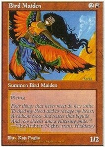Bird Maiden x4 - 5th Edition - NM-Mint, English - 5th Edition