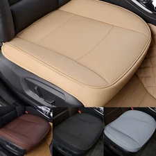 For Ford Car Front Seat Cover SUV PU Leather Half Full Surround Cushion Mat Pad
