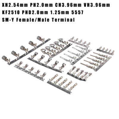Dt XH2.54/PH2.0/CH3.96/VH3.96/KF2510 Crimpkontakte Steckverbinder Terminals