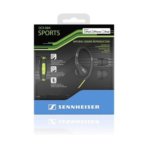 Sennheiser OCX 684i y MX 686G Auriculares Intrauditivos Gancho Deportivo Correr Bajo Estéreo - Imagen 5 de 8