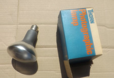 Lampa fotograficzna Thorn 275w vintage w pudełku.