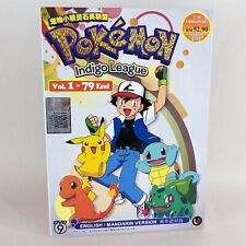 Anime DVD Pokemon Complete Series Season 1-5 Vol.1-283 End English Dubbed