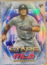 2023 Topps Update Stars of MLB Anthony Volpe RC #SMLB-86 New York Yankees