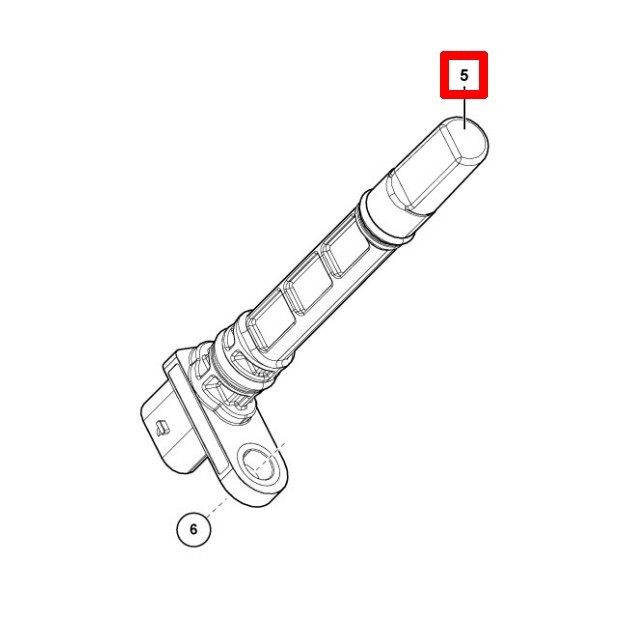 057906433B OEM Lamborghini Urus Impulse Sender [PRE ORDER]