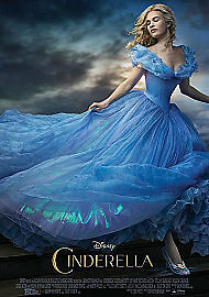 Cinderella (DVD, 2015) Region 2 UK