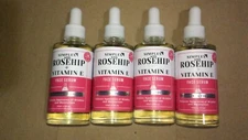 4x Simplex With Rosehip Vitamin E Face Serum Nourishing Fortifying 2 Fl Oz