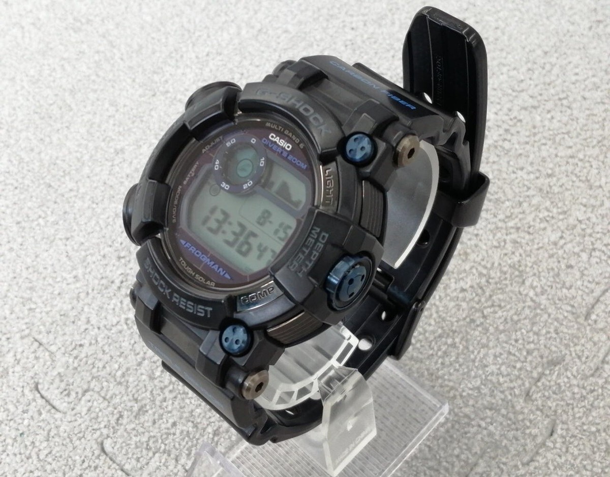 CASIO G-SHOCK GWF-D1000B-1JF Blue Master of G FROGMAN 6 CASIO G-SHOCK GWF-D1000B-1JF Blue Master of G FROGMAN 6
