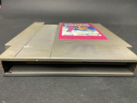 Heavy Shreddin' (Nintendo Entertainment System, 1990) NES Authentic