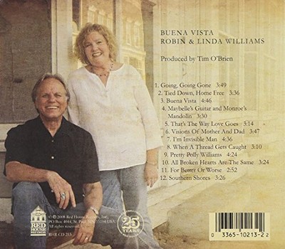 Buena Vista  * by Williams Robin & Linda [Audio CD]