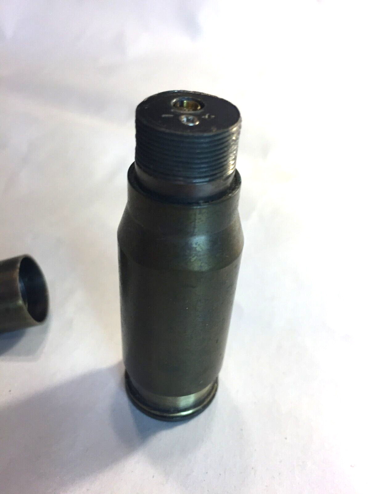Bullet Style Refillable Lighter (non-working -for parts)