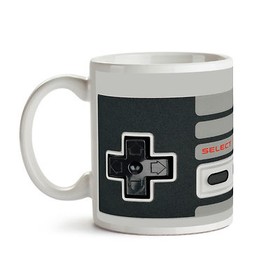 NES Controller CERAMIC COFFE MUG Tea Cup Retro Gaming Arcade Nintendo Fan Gift