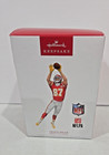 Travis Kelce Ornament Figure NFL Kansas City Chiefs 5" Hallmark Keepsake 24 NIB