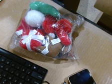 LikeNew_ZippyPaws Christmas Dog Toys, Holiday Miniz Bulk 8-Pack -