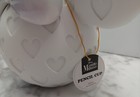 NEW Disney Minnie Mouse Head Heart Print Pencil Cup White w/ Pastel Rainbow Bow  — photo 6