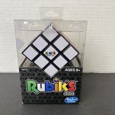 Hasbro Gaming Rubiks Cube Game with Display Stand NEW 