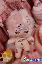 No Attributes Monster 20cm Plush Doll Pillow Dress up Stuffed Toy Anime