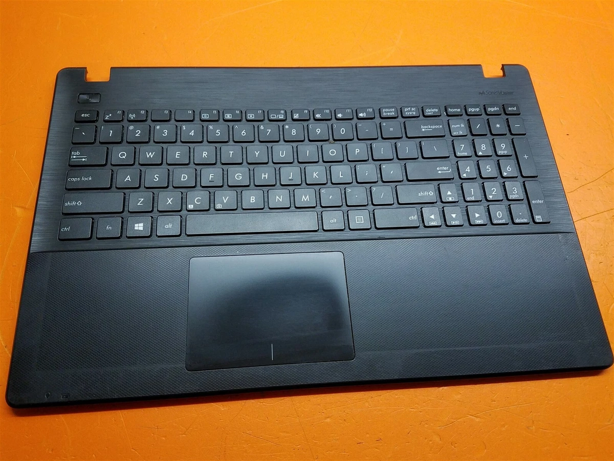 Laptop Palmrest Keyboard Touchpad 13NB0481AP0311 Asus SonicMaster 